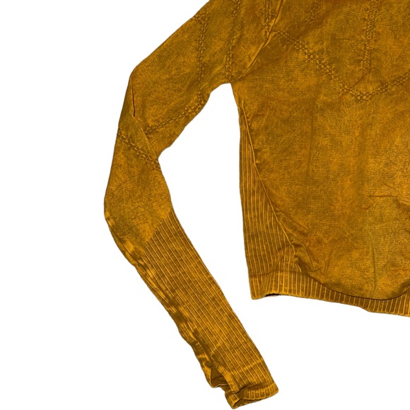 NEW Free People Good Karma Hi Neck Layer Long Sleeve Top - Picture 4 of 7